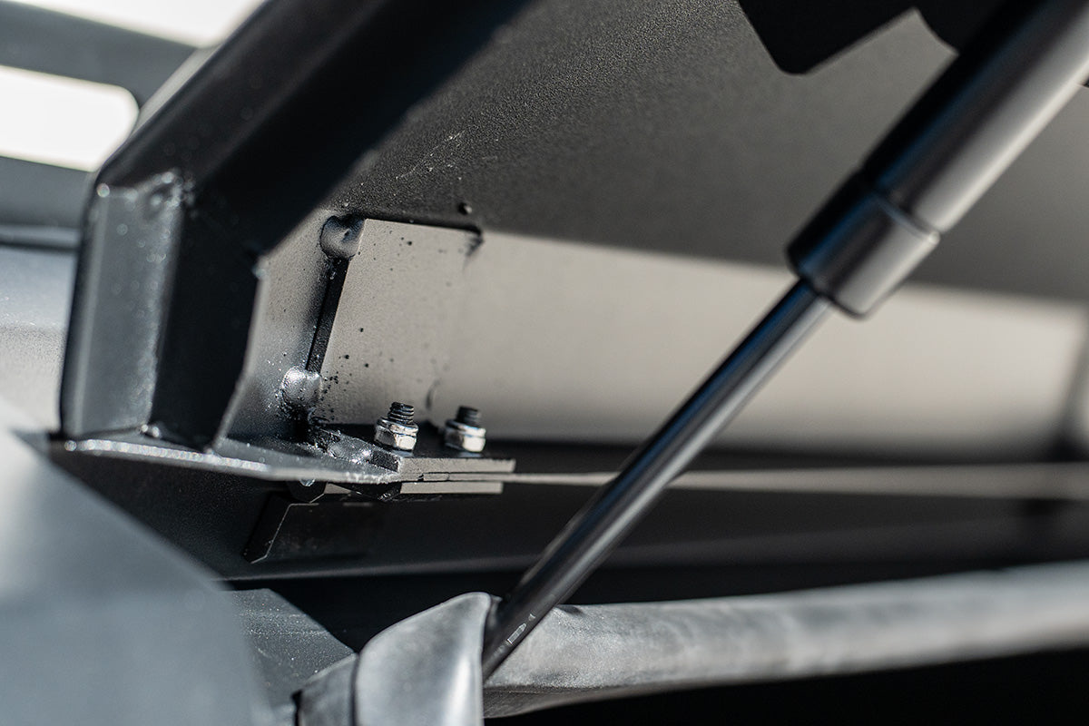 BCX-R Black Aluminium Tub Canopy for BYD Shark 6 2025+