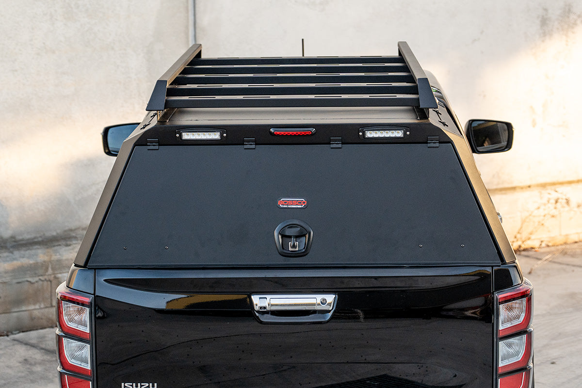 BCX-R Canopy Roof Racks - Cantilever Platform Rack