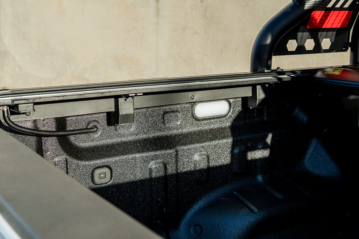 Electric Retractable Roller Shutter Tonneau Lid Suitable For BYD Shark 6 2025+