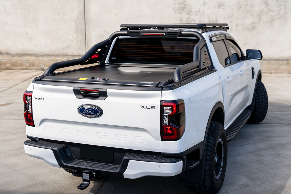 Manual Roller Shutter Suitable For NEXT GEN Ford Ranger Platinum 2022+