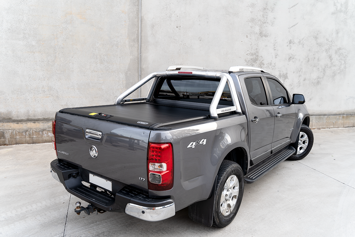 Manual Roller Shutter Tonneau Lid Suitable For Holden Colorado RG 2012-2020
