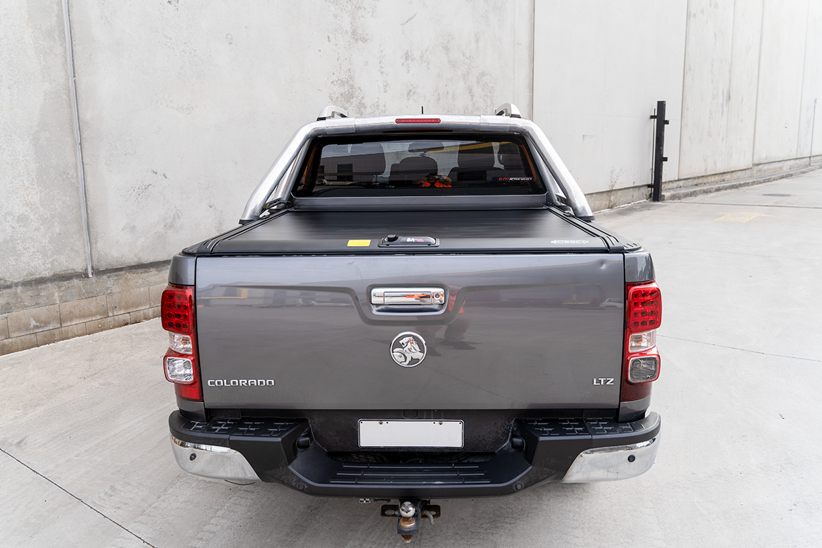 Manual Roller Shutter Tonneau Lid Suitable For Holden Colorado RG 2012-2020