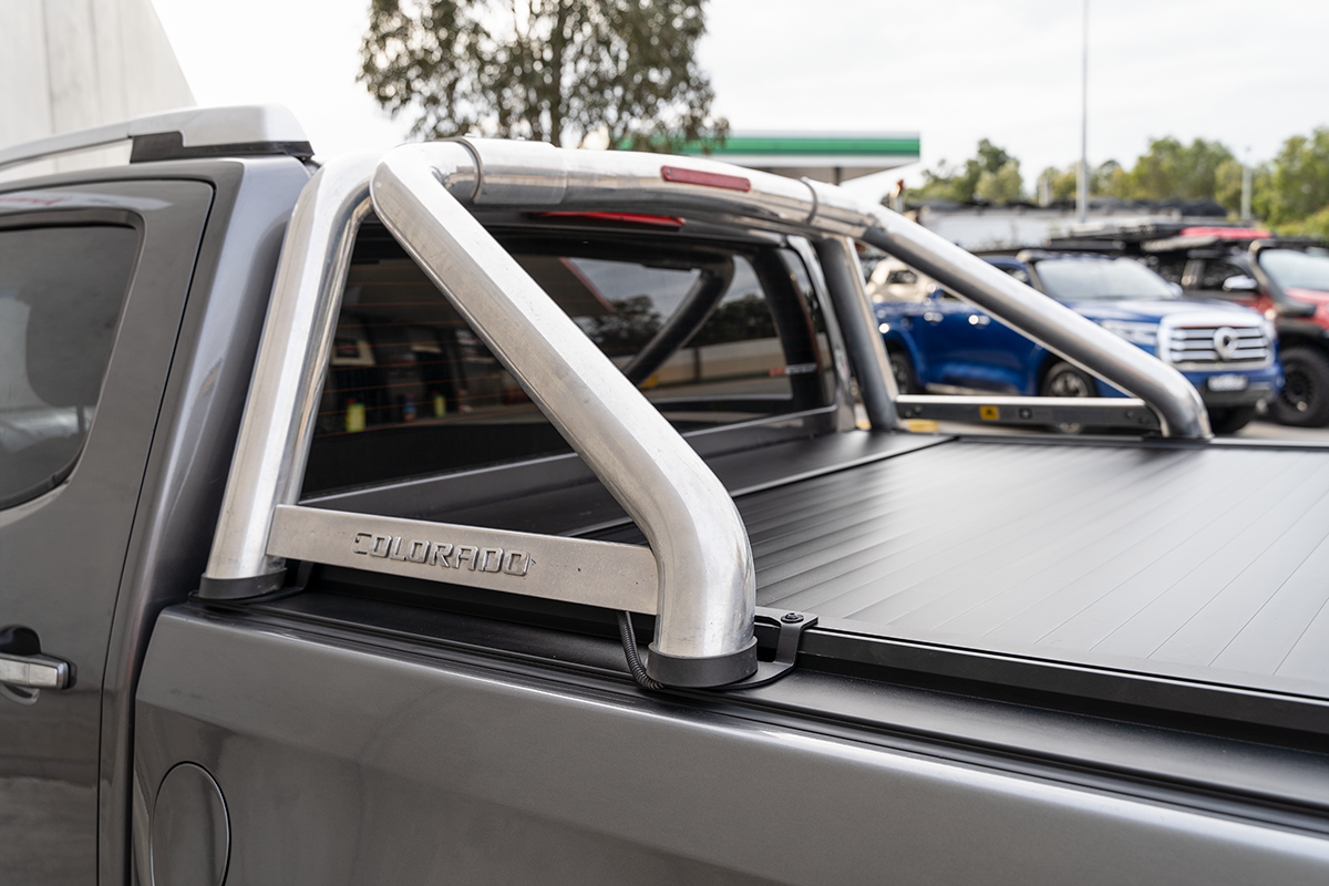 Manual Roller Shutter Tonneau Lid Suitable For Holden Colorado RG 2012-2020