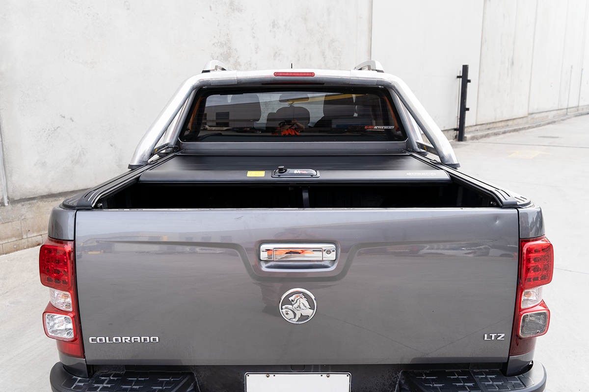Manual Roller Shutter Tonneau Lid Suitable For Holden Colorado RG 2012-2020