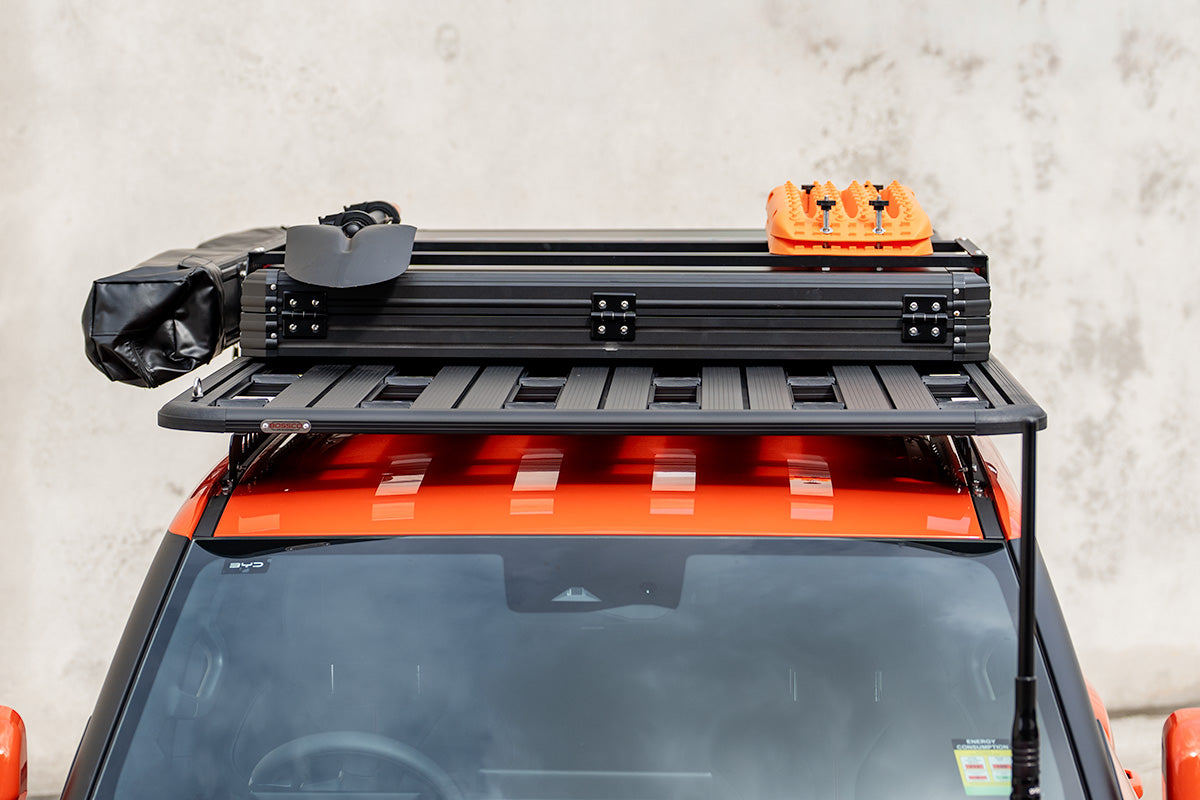 Aluminium Roof Platform 1600x1425 suitable for BYD Shark 6 2025+