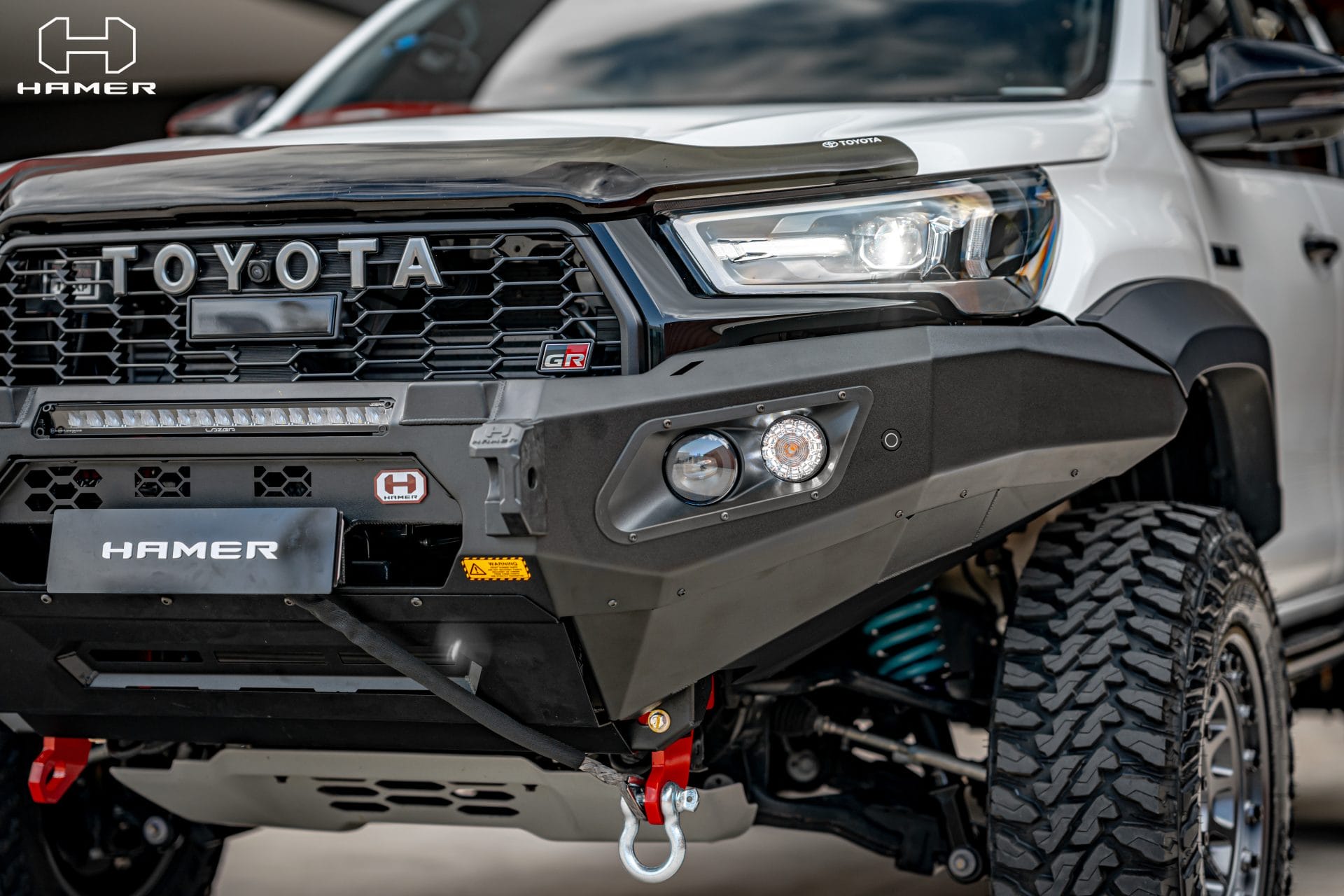 King series plus bull bar for Toyota Hilux GR (2023 – Present)