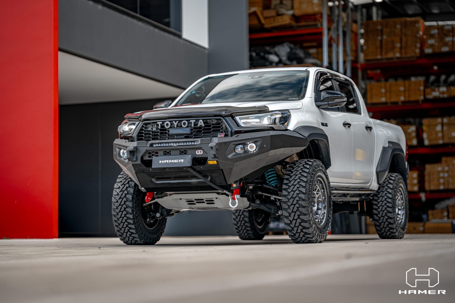 King series plus bull bar for Toyota Hilux GR (2023 – Present)