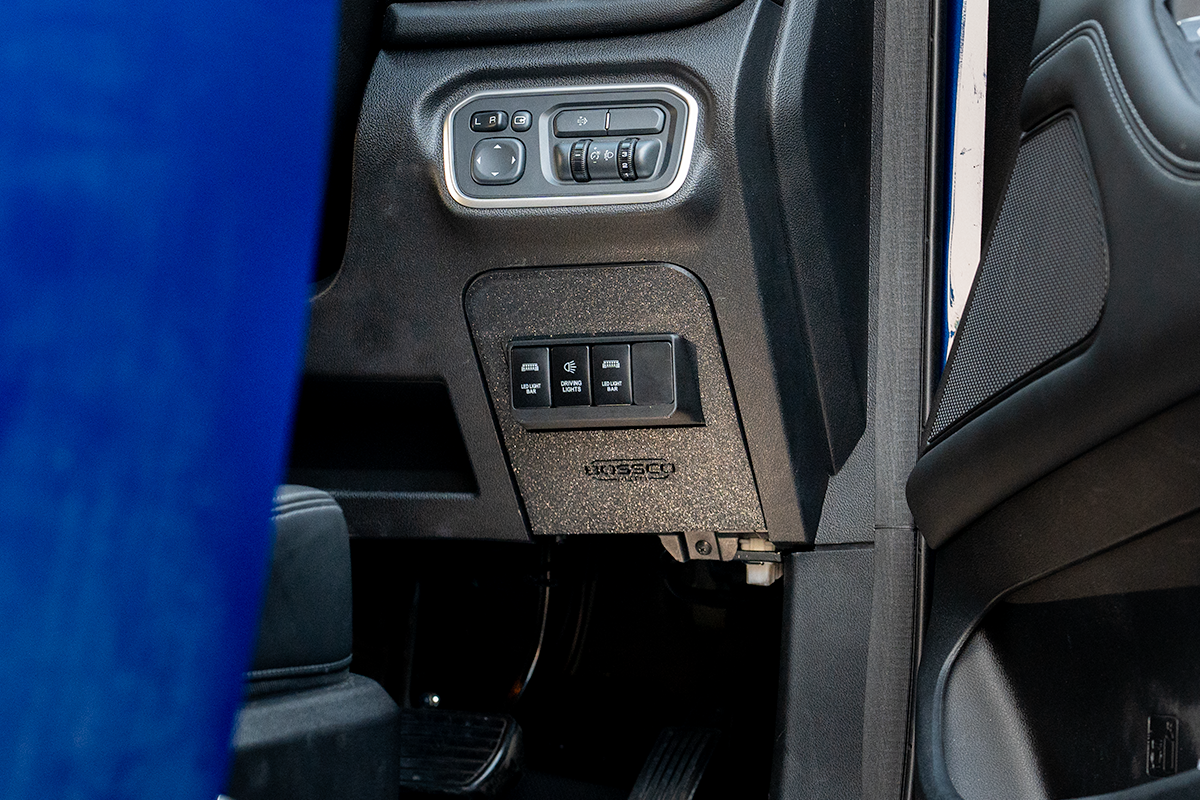 Interior Switch Control Panel for GWM Cannon