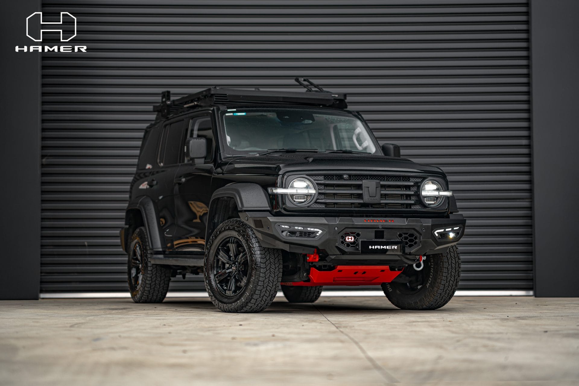 Atlas series bull bar for GWM Tank 300 (2023 – Present)