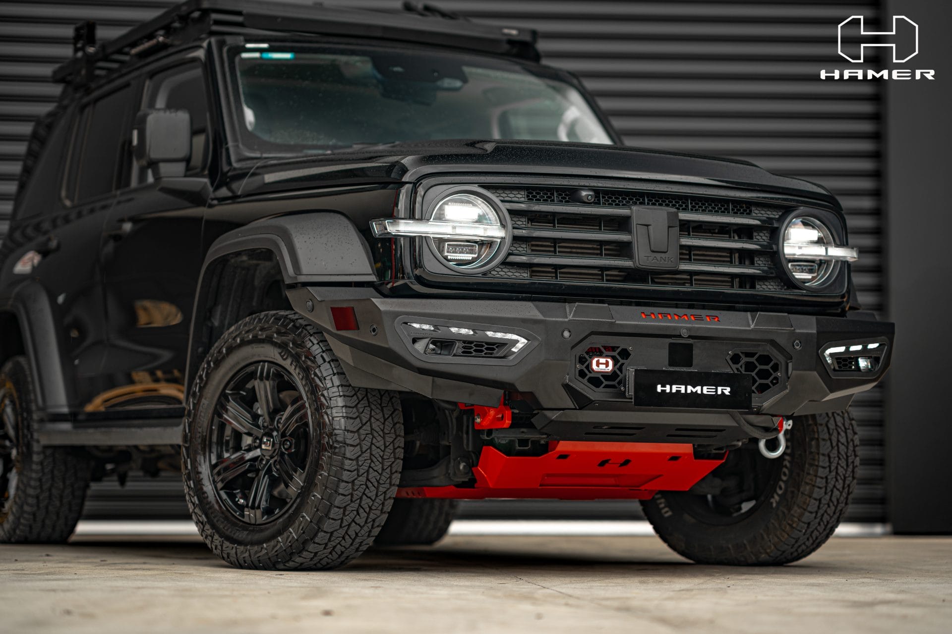 Atlas series Plus bull bar for GWM Tank 300 (2023 – Present)