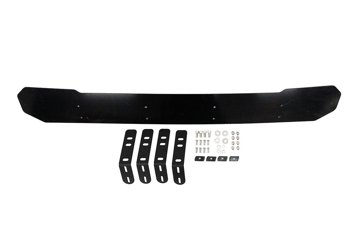 Acrylic Wind Deflector Suitable With Aluminium Roof Platforms