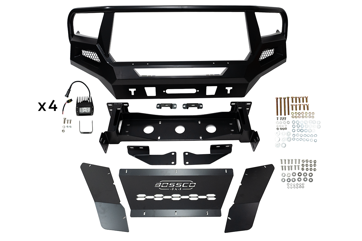 BCB BULLBAR Bumper Replacement Bull bar Suitable For GWM Cannon NPW 2020-2025
