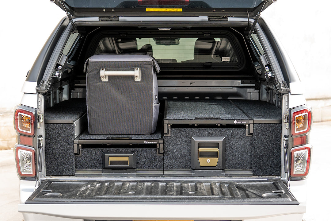Tub Drawer System | Nissan Navara Canopy Drawers | NP300 2015-25 Ute ...