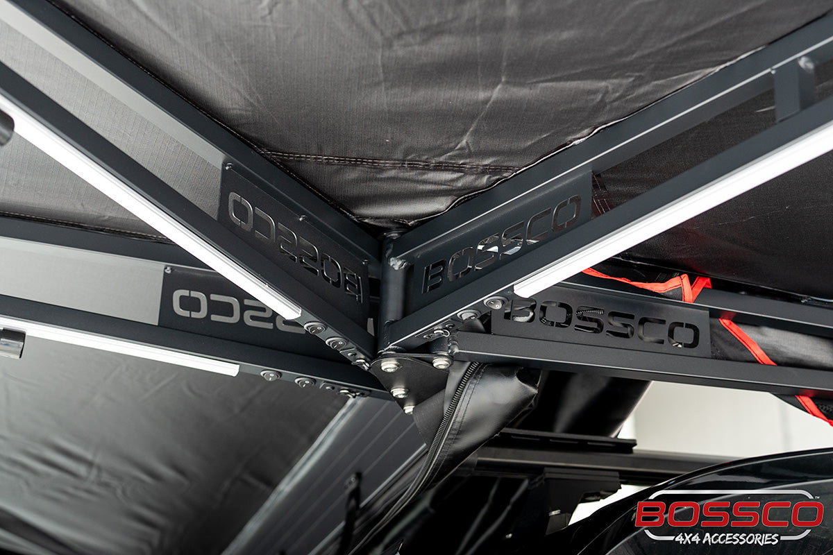 Bossco Basecamp 270 Degree Extra-Large Free Standing Awning (Driver Side)