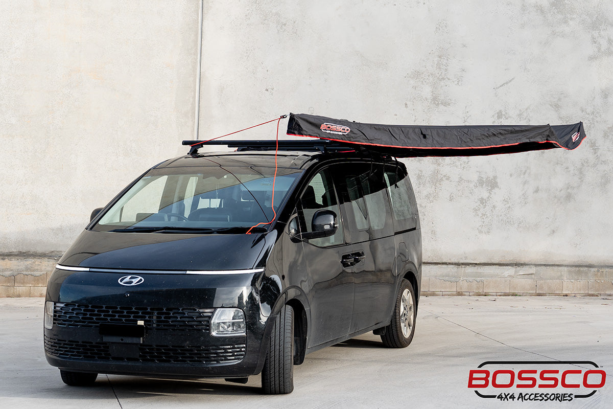 Bossco Basecamp 270 Degree Extra-Large Free Standing Awning (Driver Side)