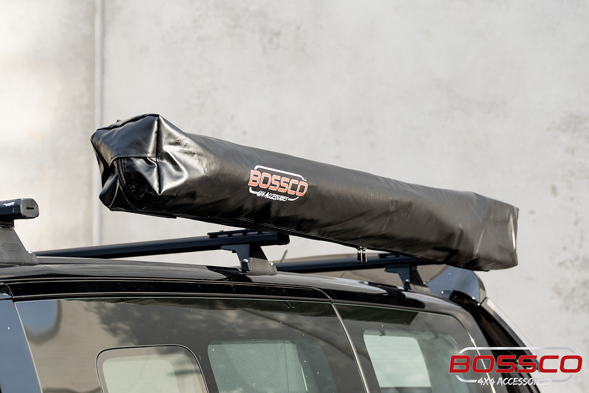 Bossco Basecamp 270 Degree Extra-Large Free Standing Awning (Passenger Side)