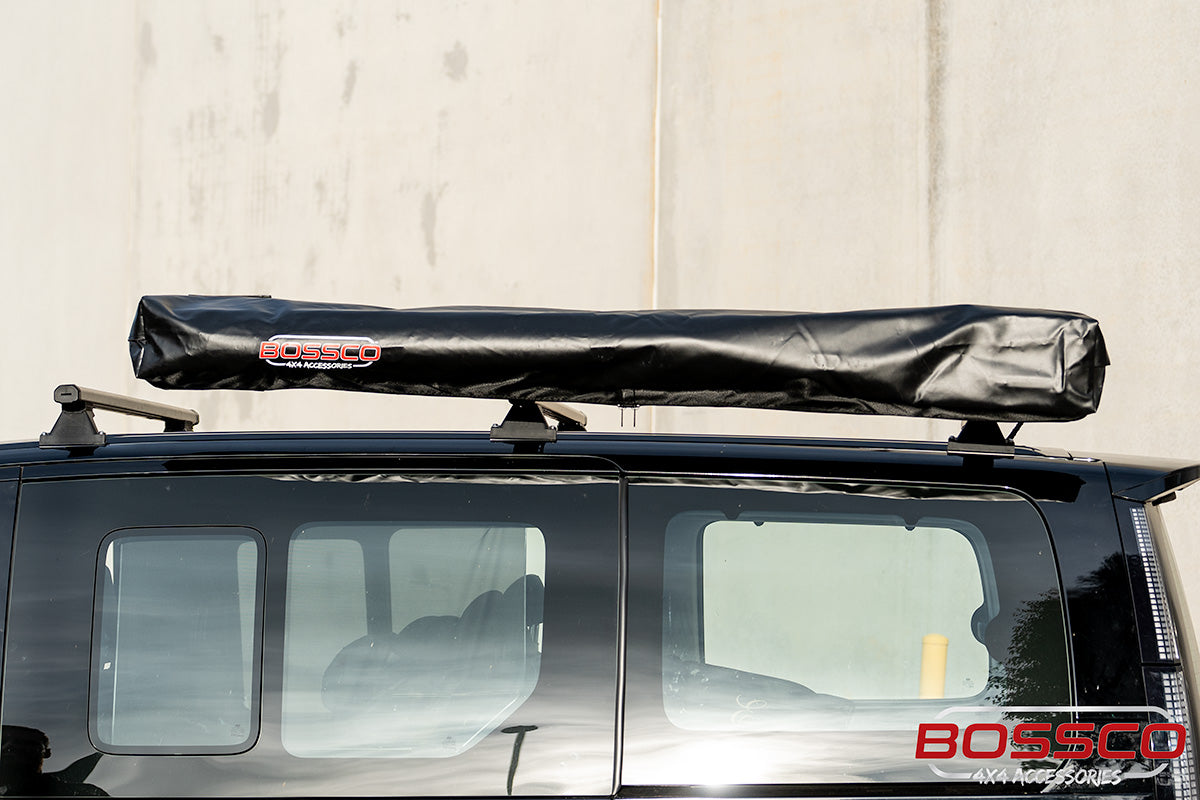 Bossco Basecamp 270 Degree Extra-Large Free Standing Awning (Passenger Side)