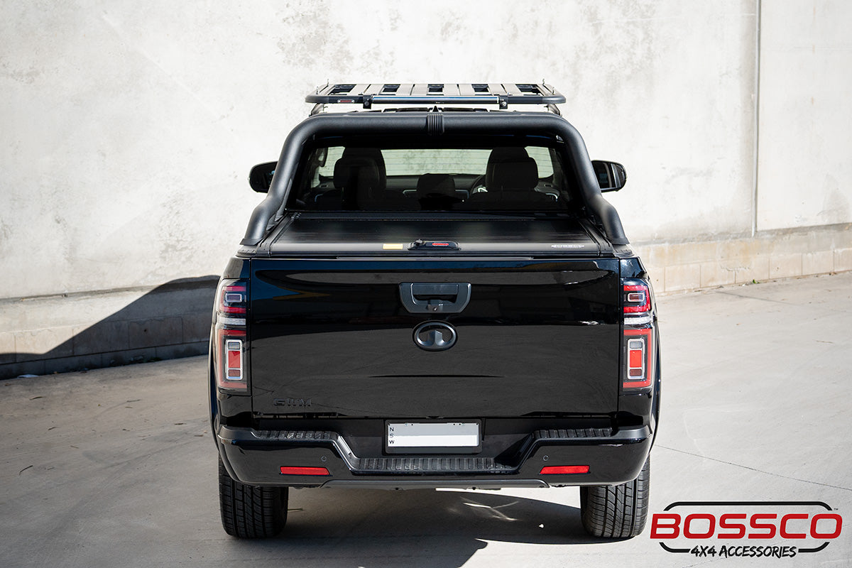 59cm Stainless Steel Ladder Roller Bracket for Roof Racks and Platforms