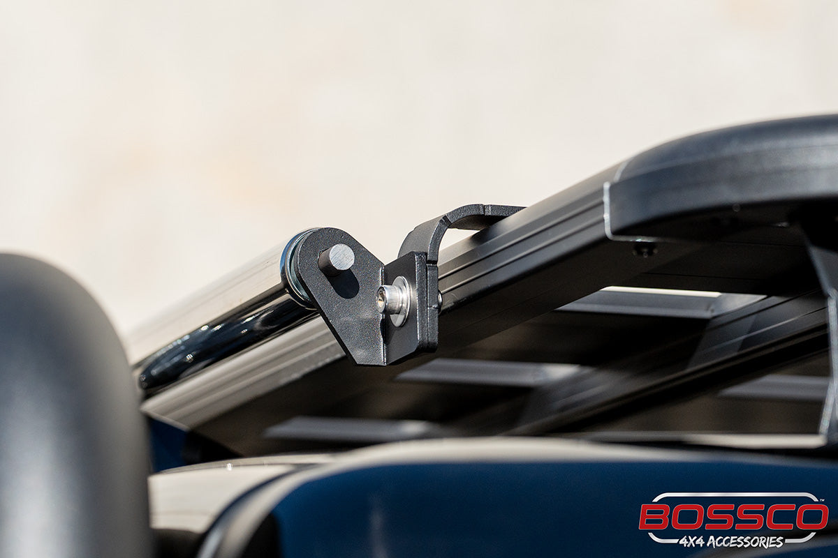 59cm Stainless Steel Ladder Roller Bracket for Roof Racks and Platforms