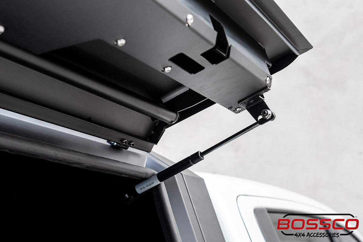 BCX-R Black Aluminium Tub Canopy for Mitsubishi Triton MR 2019-2023