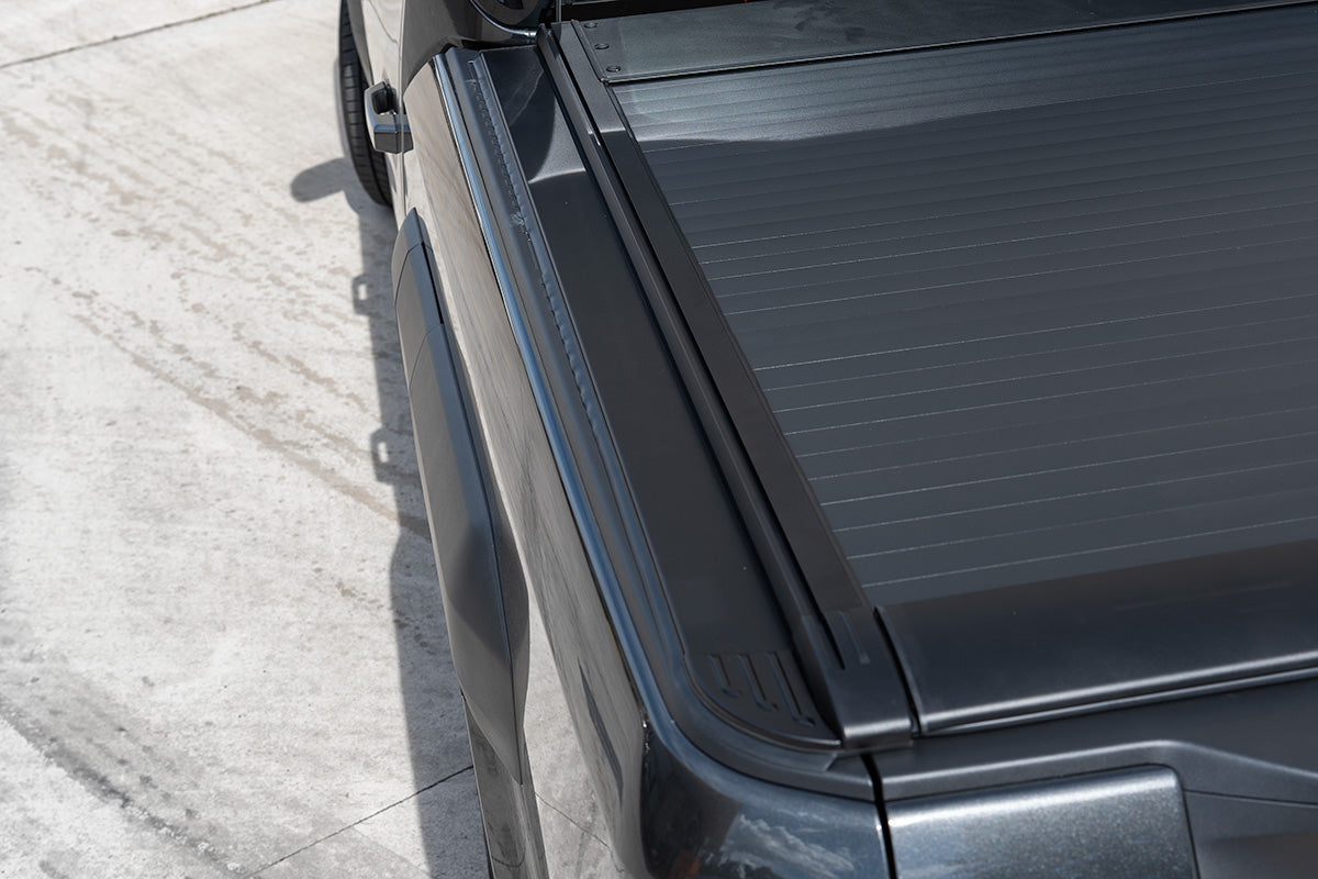 Black Manual Roller Shutter Suitable For Kia Tasman 2025+