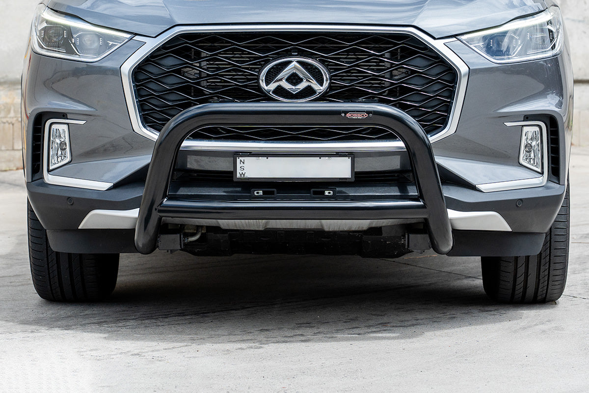 Black Low Nudge Bar Suitable For LDV D90 2017 - 2024