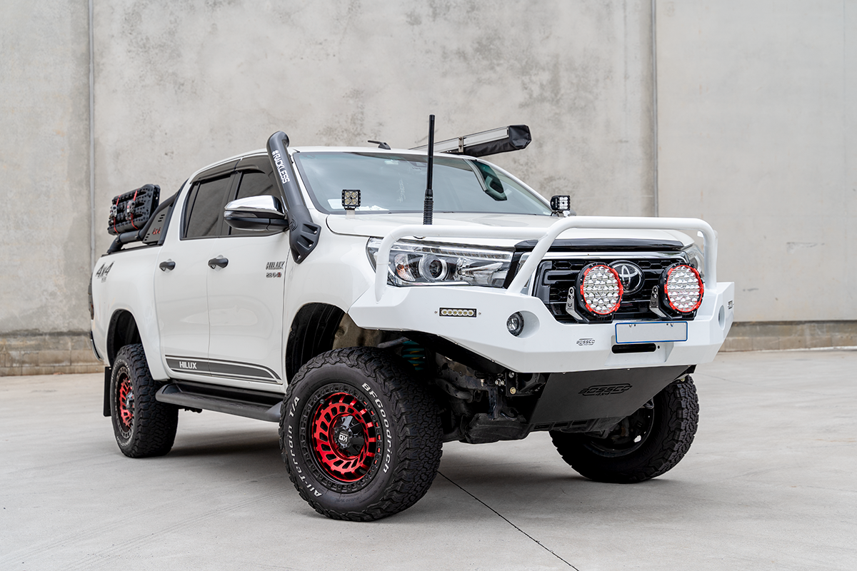 BEAST BAR Bumper Replacement Bull bar Suitable For Toyota Hilux N80 2018-2020