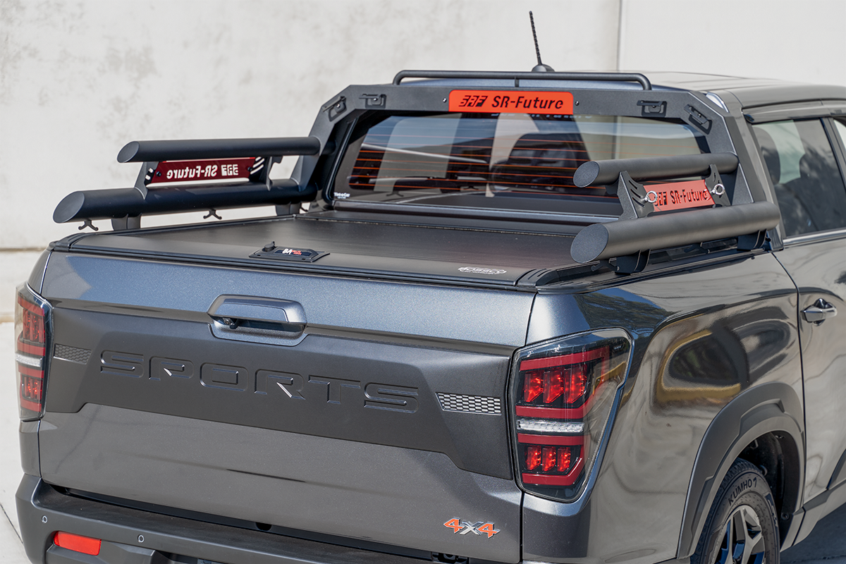 Manual Roller Shutter Tonneau Lid Suitable For Ssangyong Musso 2018-2025