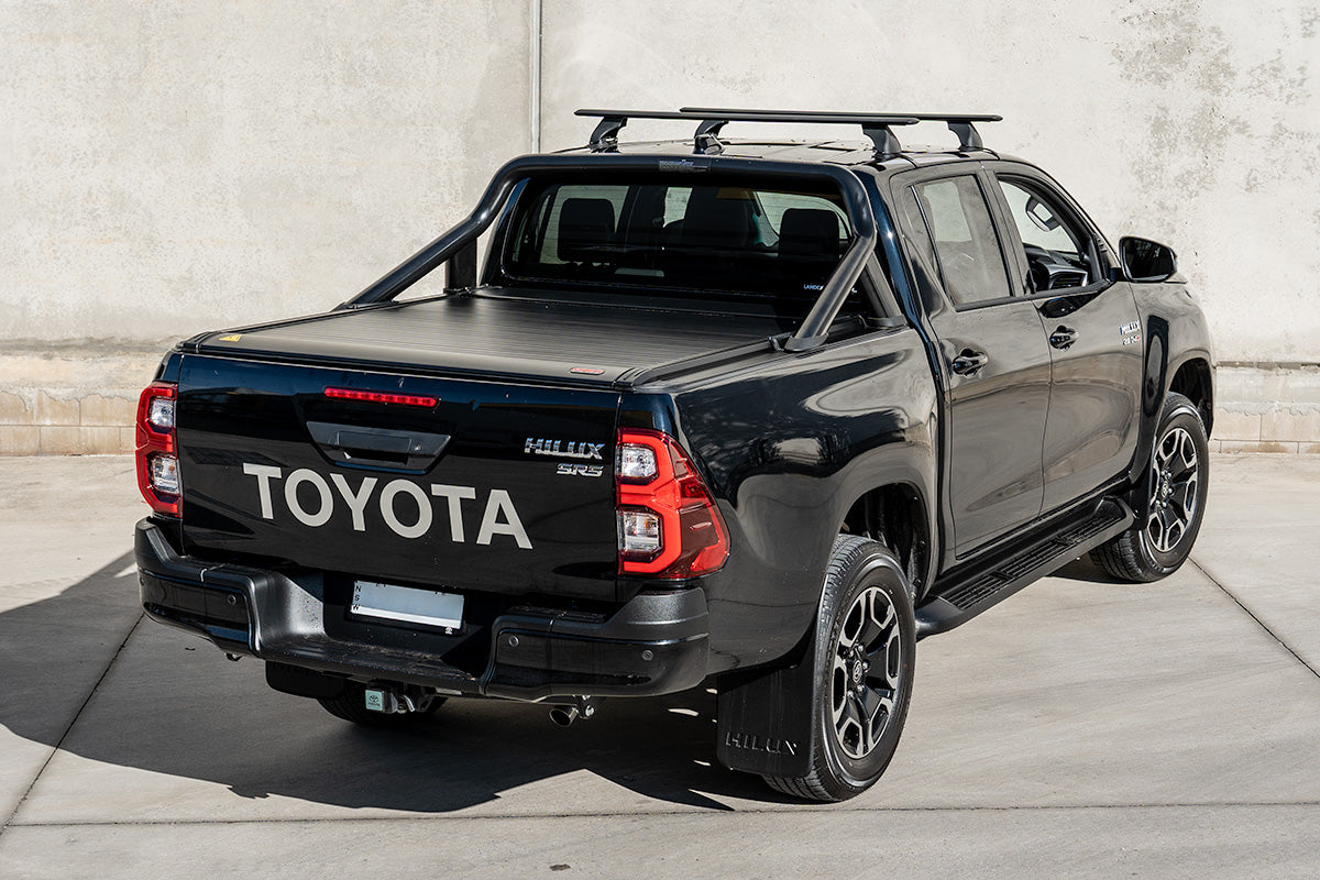 Electric Retractable Roller Shutter Tonneau Lid Suitable For Toyota Hilux 2015-2025