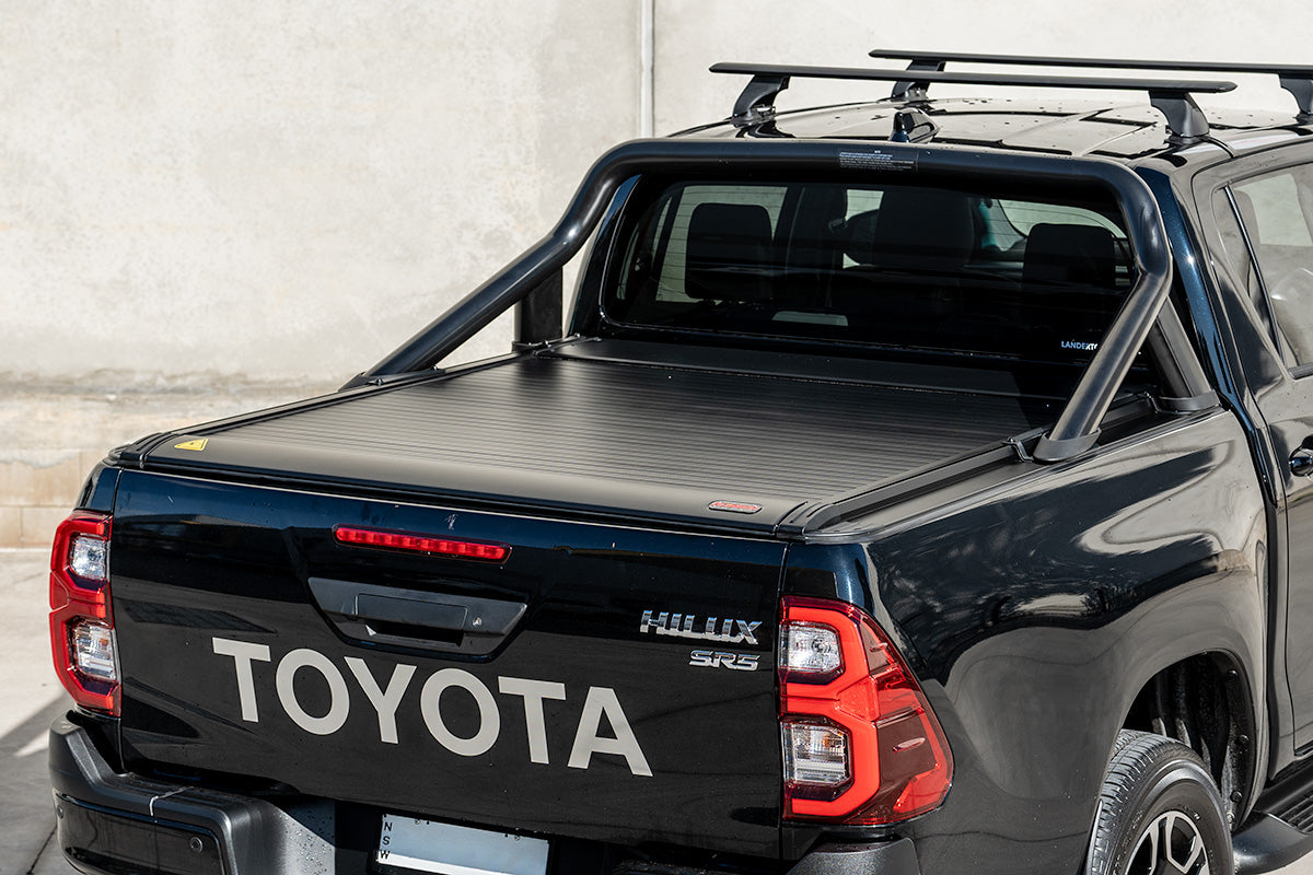 Electric Retractable Roller Shutter Tonneau Lid Suitable For Toyota Hilux 2015-2025