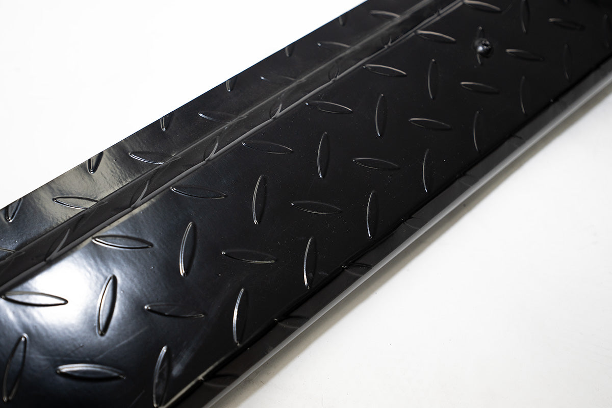 Heavy Duty Black Side Steps With Brush Bars Suitable For Ford Ranger PX 2012-2022