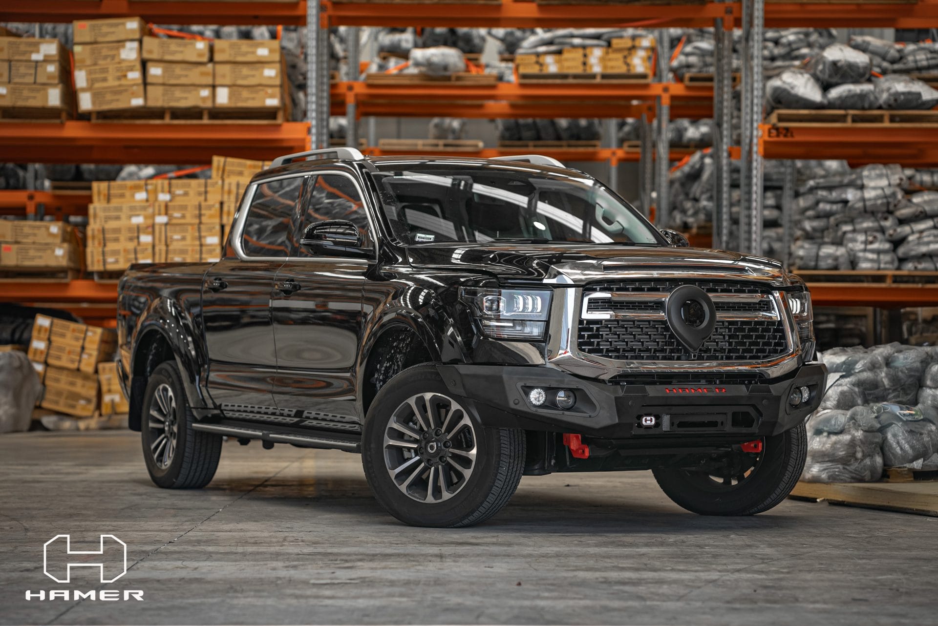 King series bull bar for GWM Cannon Alpha (2024 – Present)