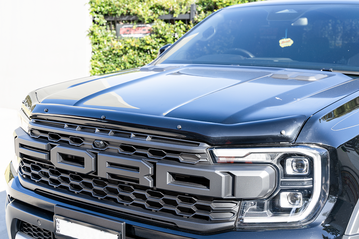 Bonnet Protector suitable for NEXT GEN Ford Ranger RAPTOR 2022-2025