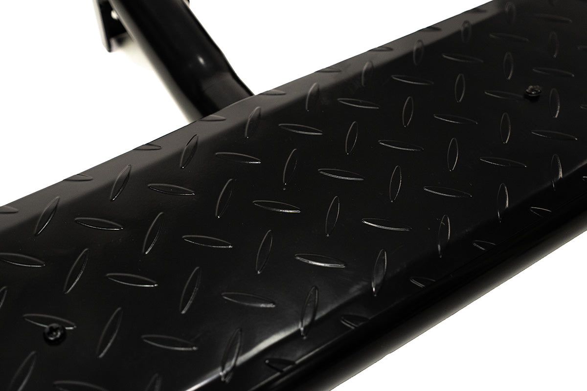 Heavy Duty Black Side Steps With Brush Bars Suitable For Toyota Landcruiser Prado 150 Series 2009-2023