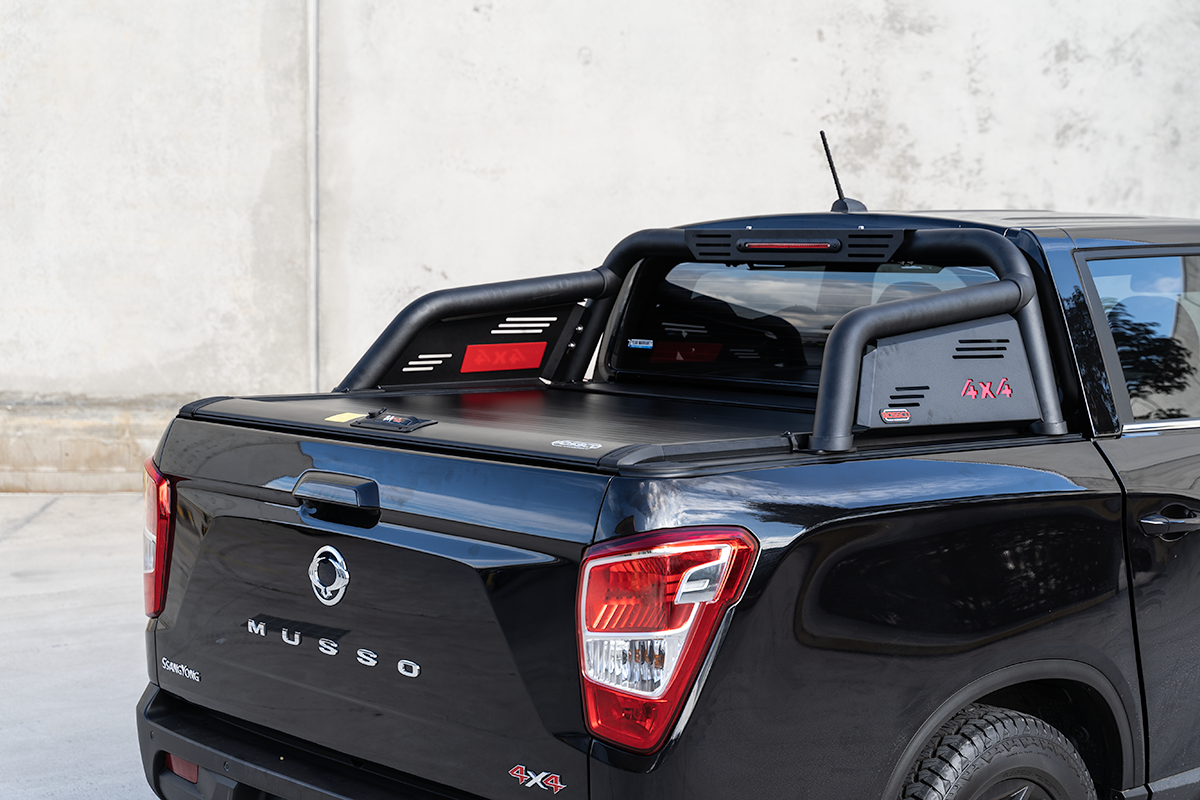 Sports Bar Suitable With BA Roller Shutters