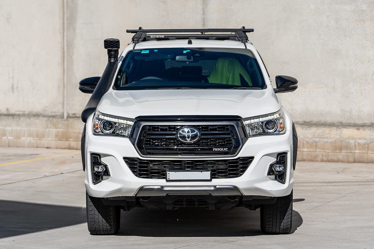 Black Snorkel Air Intake Kit suitable for Toyota Hilux 2.8L 2015+