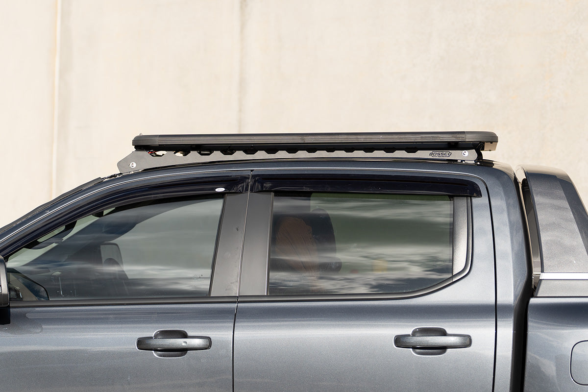 Aluminium Flat Roof Platform Basket (Flat) 1350x1250mm Suitable For NEXT GEN Ford Ranger Wildtrak 2022-2025