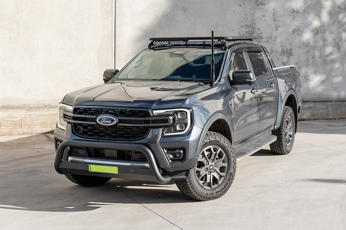 Aluminium Flat Roof Platform Basket (Flat) 1350x1250mm Suitable For NEXT GEN Ford Ranger Wildtrak 2022-2025