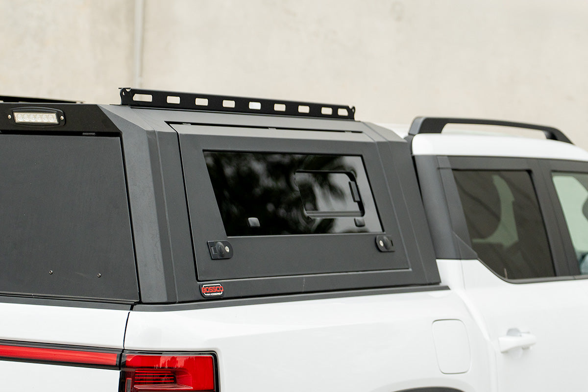 Side Doggy Door Replacements for BCX-R Canopies with Sliding Windows Driver Side - Internal Hinge