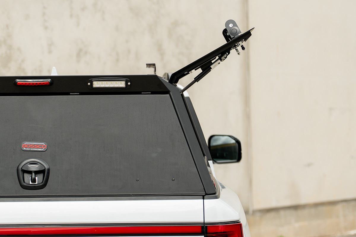 Side Doggy Door Replacements for BCX-R Canopies with Sliding Windows Driver Side - Internal Hinge