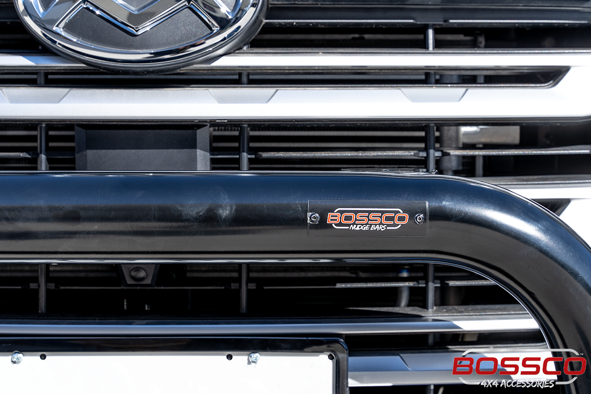 Black Nudge Bar suitable for LDV T60 Max 2021-2025