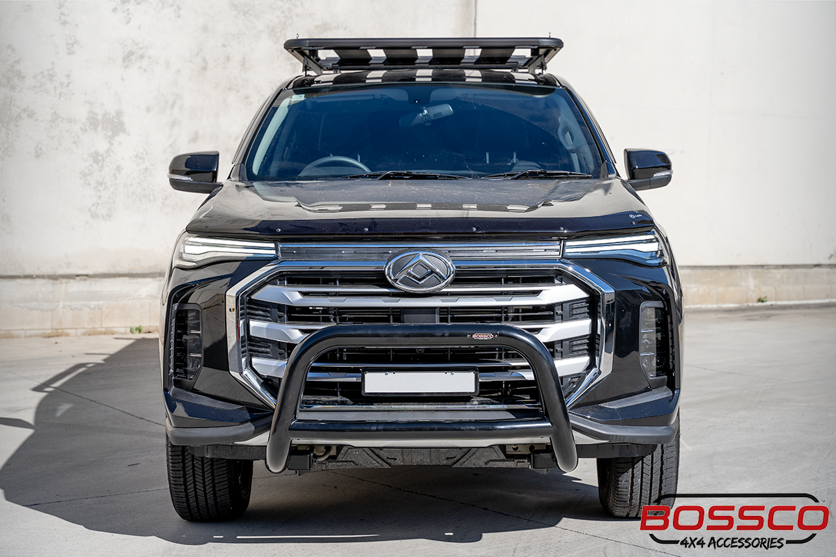 Black Nudge Bar suitable for LDV T60 Max 2021-2025