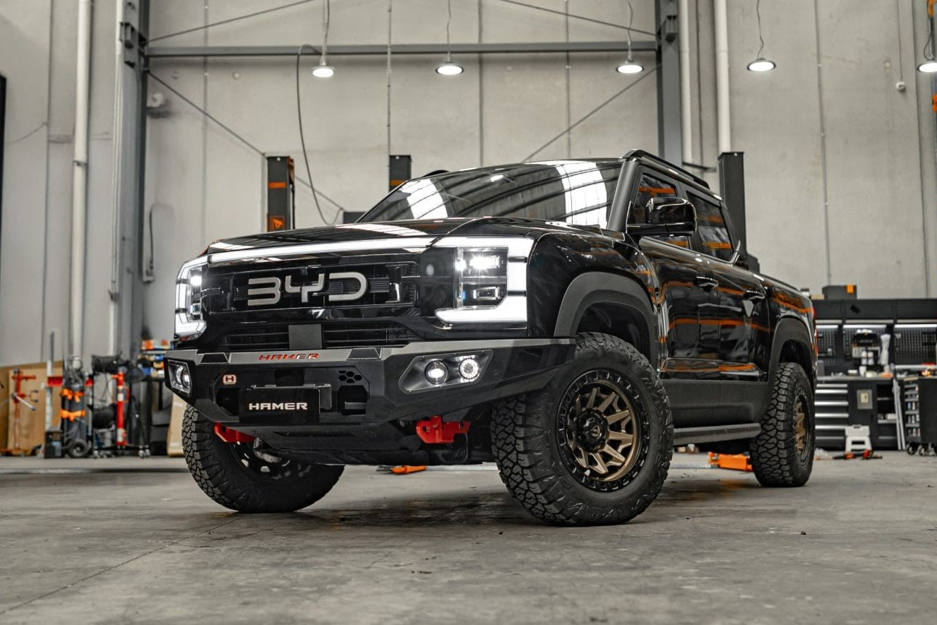 King series bull bar for BYD Shark 6 (2024+)