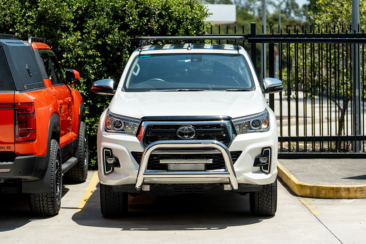 Low Nudge bar suitable for Toyota Hilux 2015-2020