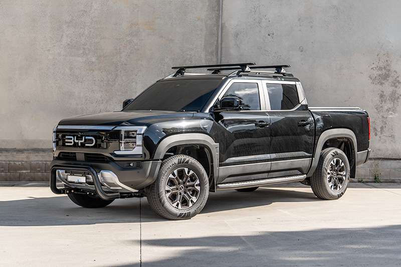 Black Low Nudge Bar Suitable for BYD Shark 2025-ON