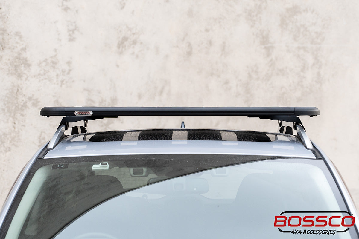 Aluminium Flat Roof Platform Basket (Flat) 1350x1250mm Suitable For Raised Roof Rail vehicles