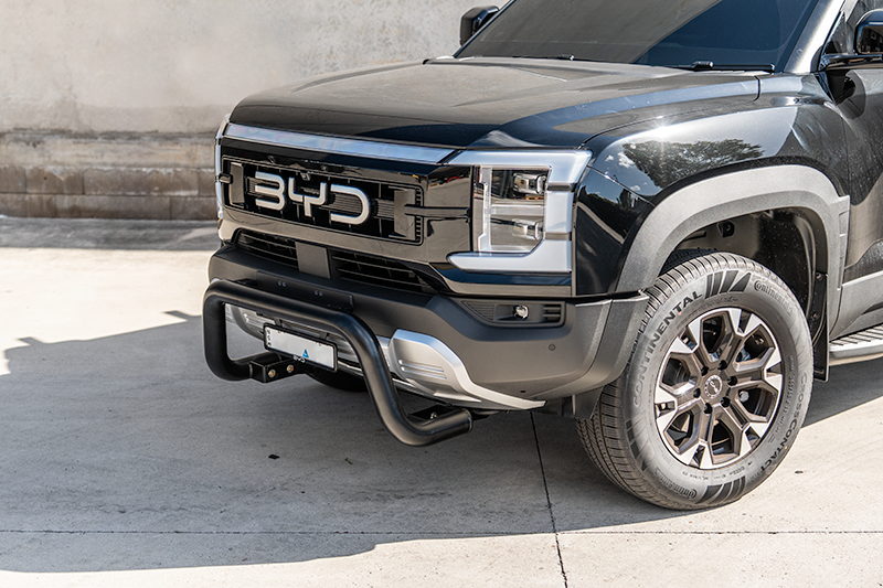 Black Low Nudge Bar Suitable for BYD Shark 2025-ON