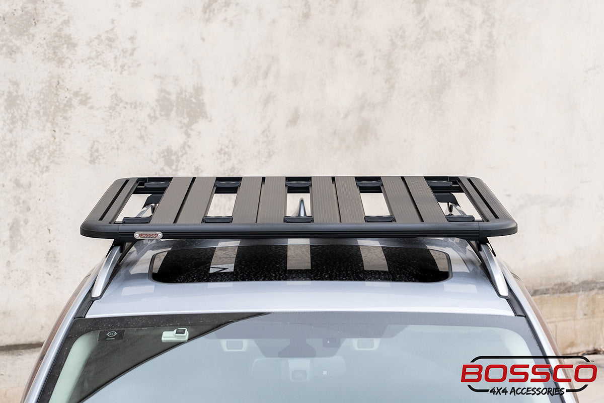 Aluminium Flat Roof Platform Basket (Flat) 1350x1250mm Suitable For Raised Roof Rail vehicles