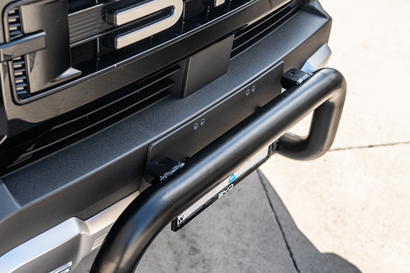 Black Low Nudge Bar Suitable for BYD Shark 2025-ON