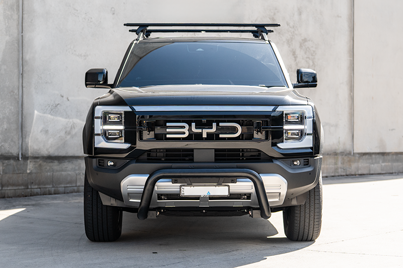 Black Low Nudge Bar Suitable for BYD Shark 2025-ON